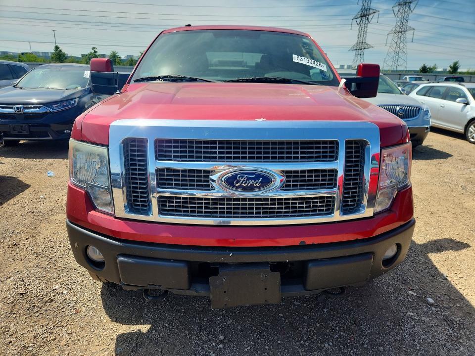 2009 FORD F150 SUPERCREW — Фото 5 из 12