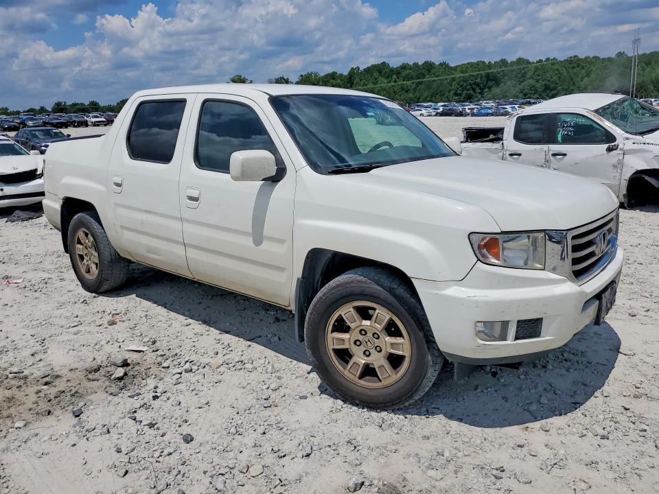 2012 HONDA RIDGELINE RTS — Фото 4 из 12