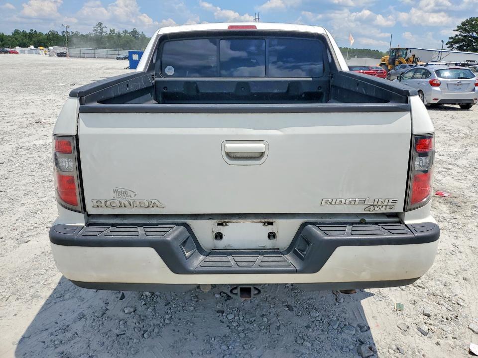 2012 HONDA RIDGELINE RTS — Фото 6 из 12