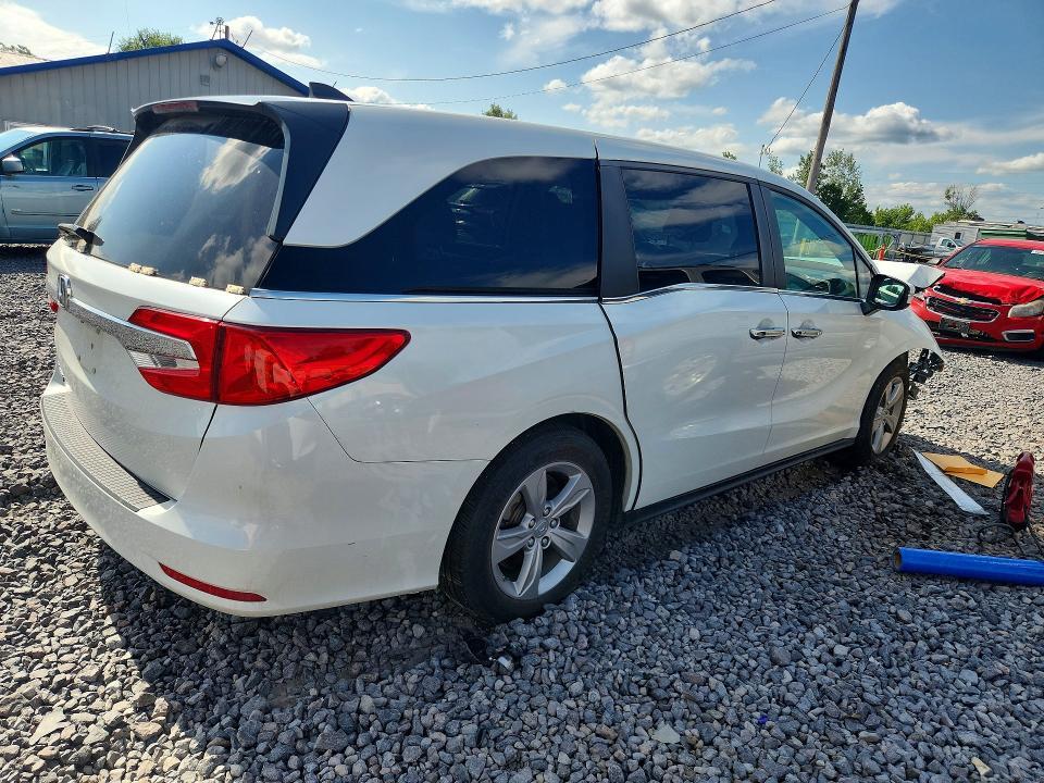 2020 HONDA ODYSSEY EXL — Фото 3 из 13