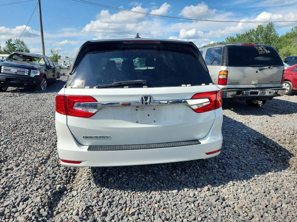 2020 HONDA ODYSSEY EXL — Фото 6 из 13