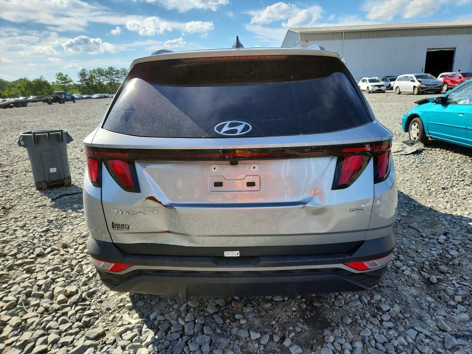 2024 HYUNDAI TUCSON SEL — Фото 6 из 13