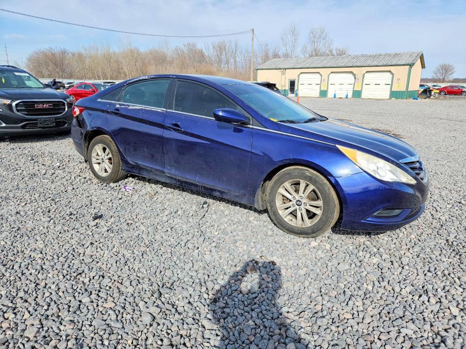 2012 HYUNDAI SONATA GLS — Фото 4 из 12