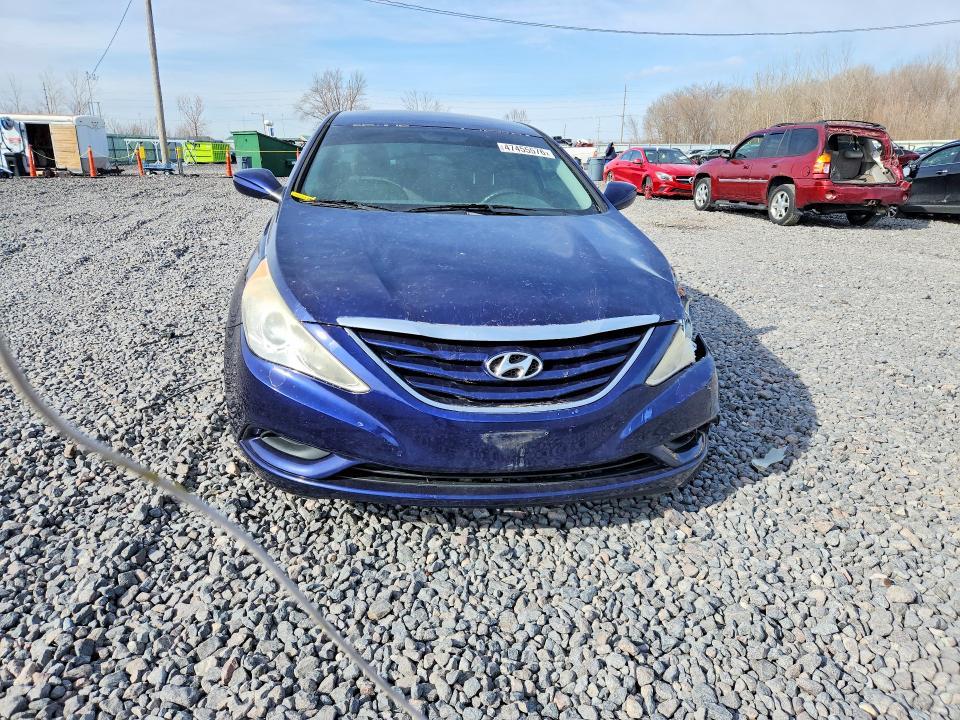 2012 HYUNDAI SONATA GLS — Фото 5 из 12