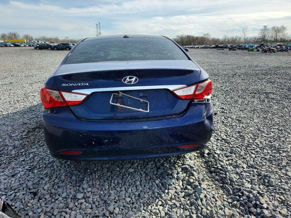 2012 HYUNDAI SONATA GLS — Фото 6 из 12