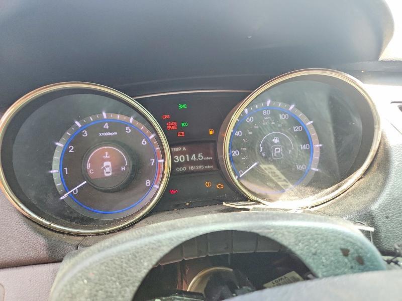 2012 HYUNDAI SONATA GLS — Фото 9 из 12
