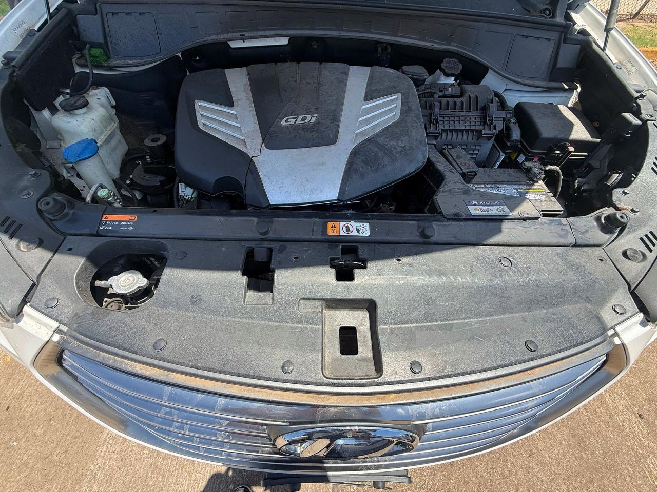 2017 HYUNDAI SANTA FE SE — Фото 7 из 10