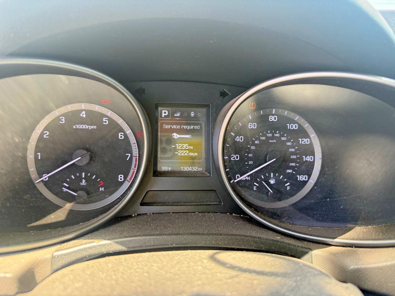 2017 HYUNDAI SANTA FE SE — Фото 8 из 10