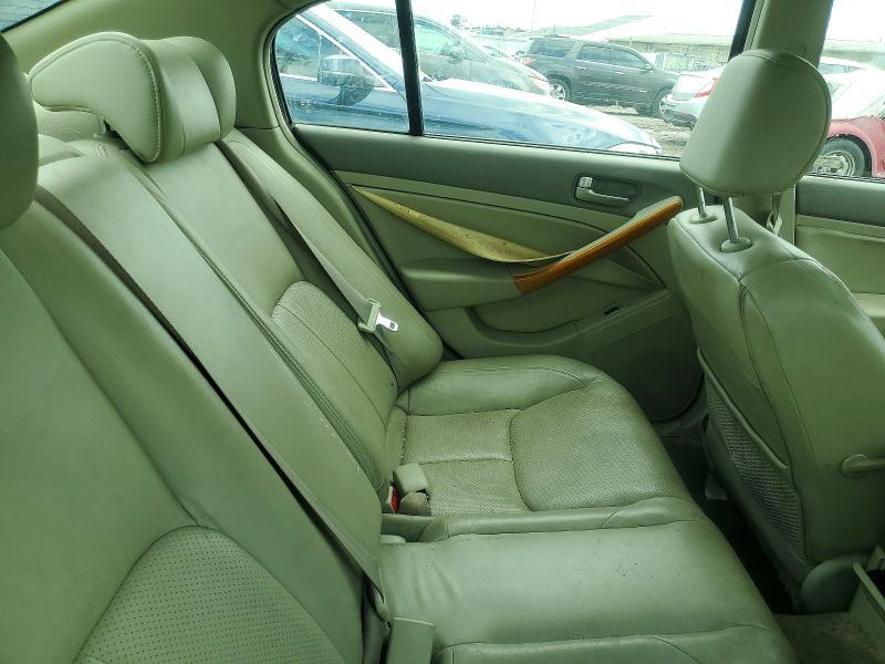2003 INFINITI G35 BASE — Фото 10 из 12