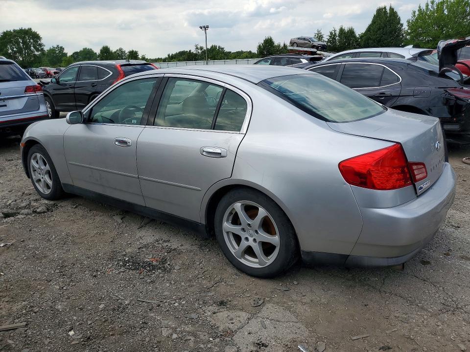 2003 INFINITI G35 BASE — Фото 2 из 12