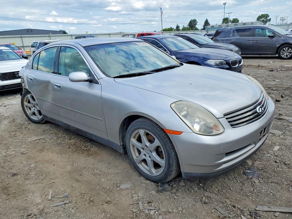 2003 INFINITI G35 BASE — Фото 4 из 12