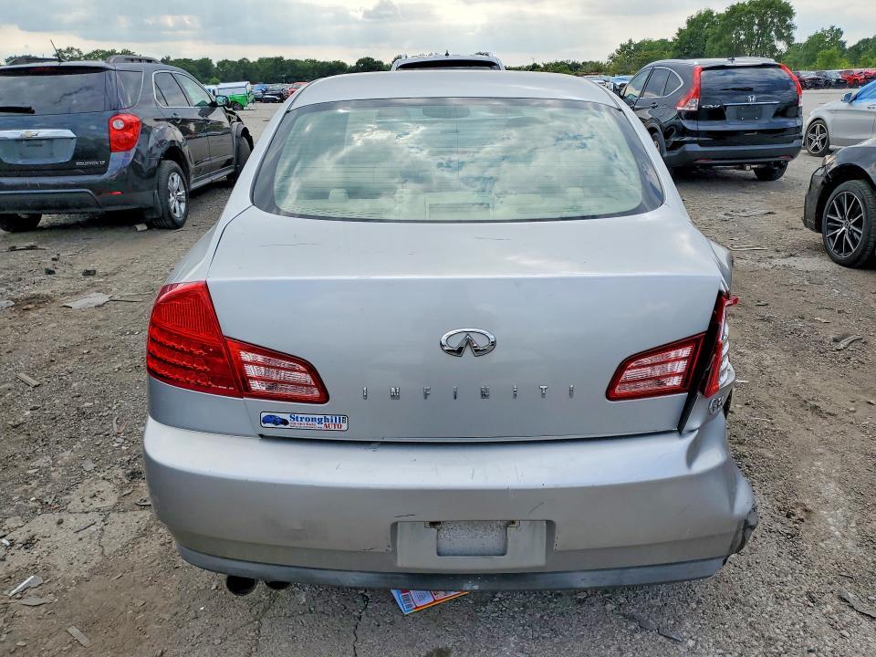 2003 INFINITI G35 BASE — Фото 6 из 12