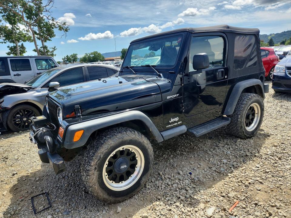 2003 JEEP WRANGLER / TJ