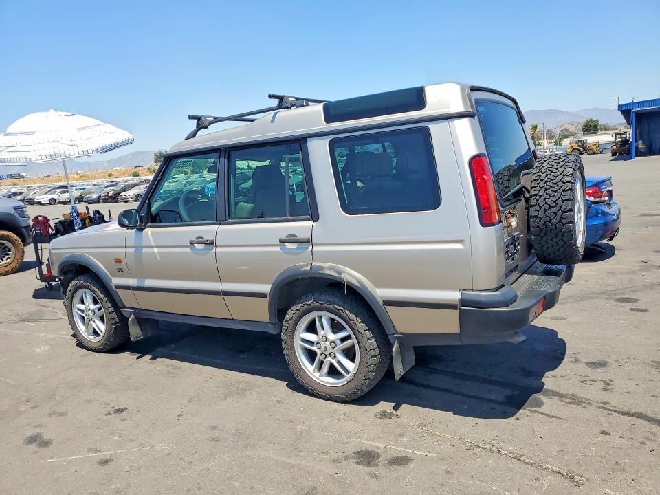 2003 LAND ROVER DISCOVERY II SE — Фото 2 из 13