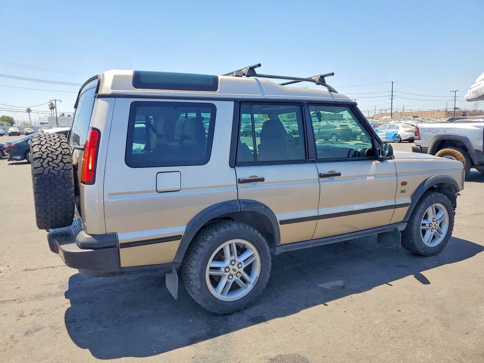 2003 LAND ROVER DISCOVERY II SE — Фото 3 из 13