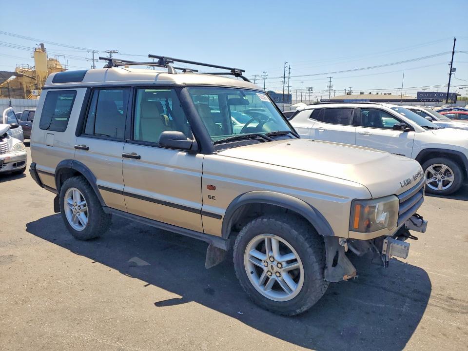 2003 LAND ROVER DISCOVERY II SE — Фото 4 из 13