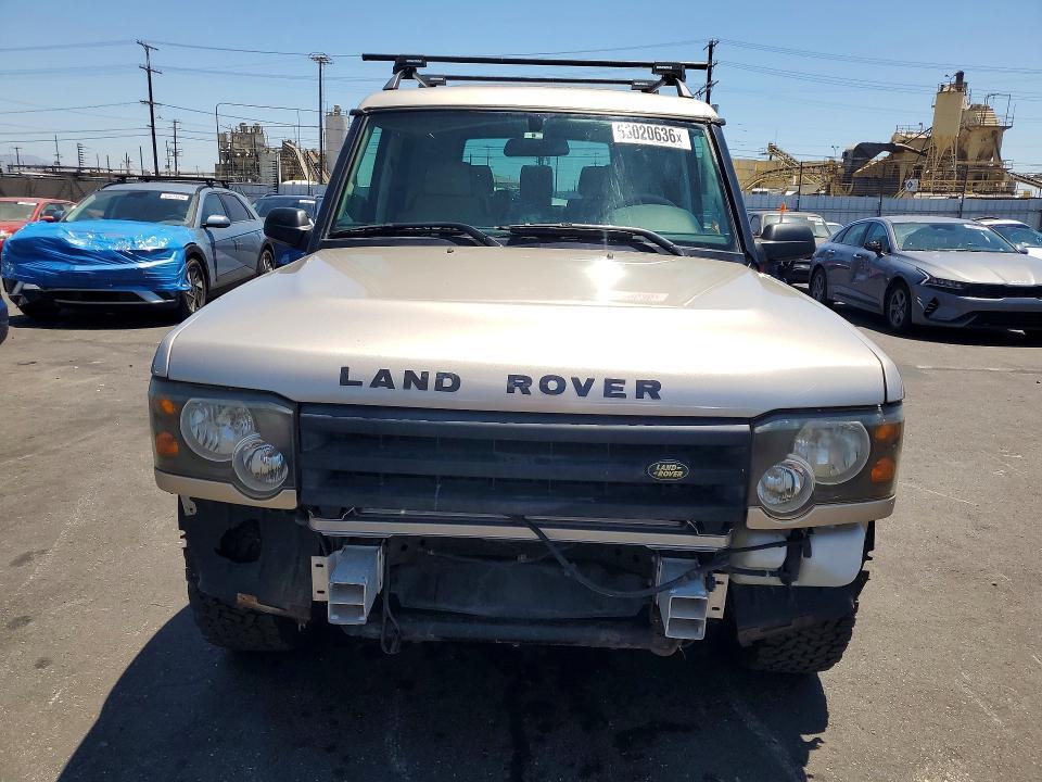 2003 LAND ROVER DISCOVERY II SE — Фото 5 из 13