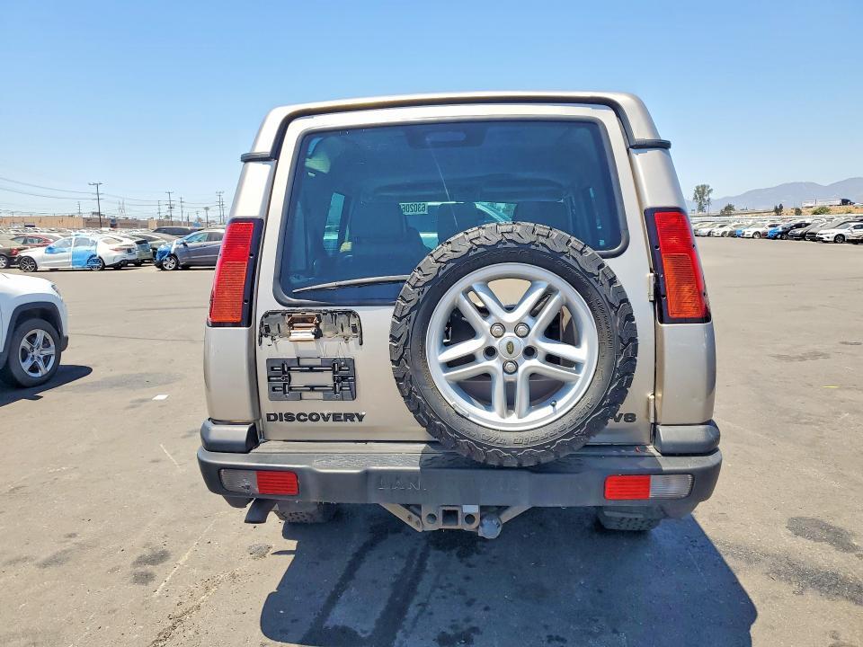 2003 LAND ROVER DISCOVERY II SE — Фото 6 из 13