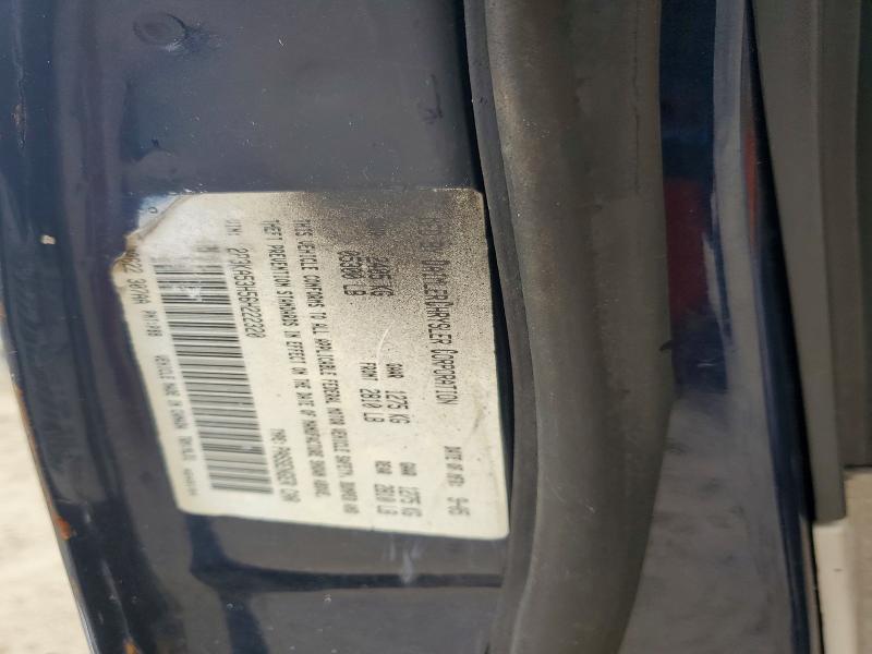 2B3KA53H56H222320 2006 DODGE CHARGER photo no. 12