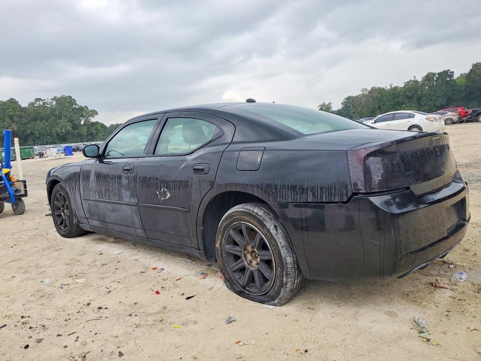 2B3KA53H56H222320 2006 DODGE CHARGER photo no. 2