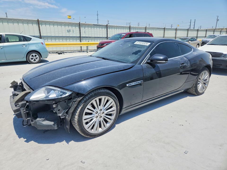 2012 JAGUAR XK SAJWA4FB1CLB47412