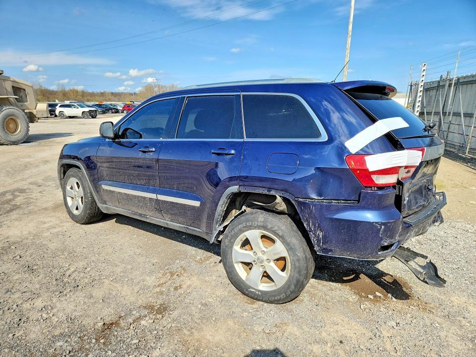 1C4RJFAG7CC164917 2012 JEEP GRAND CHEROKEE photo no. 2
