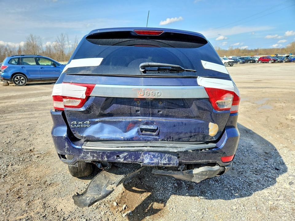 1C4RJFAG7CC164917 2012 JEEP GRAND CHEROKEE photo no. 6