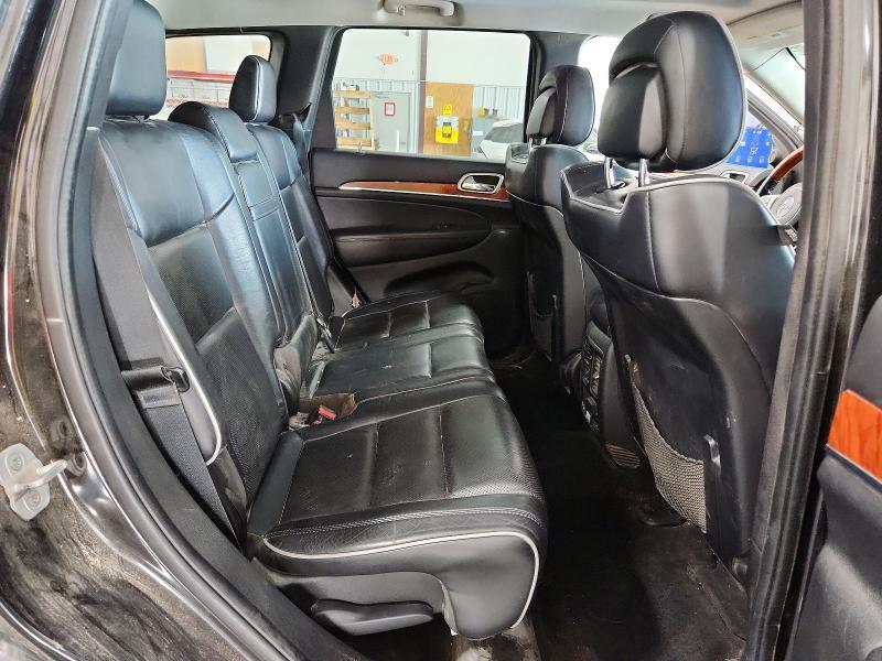 2012 JEEP GRAND CHEROKEE OVERLAND — Фото 10 из 13
