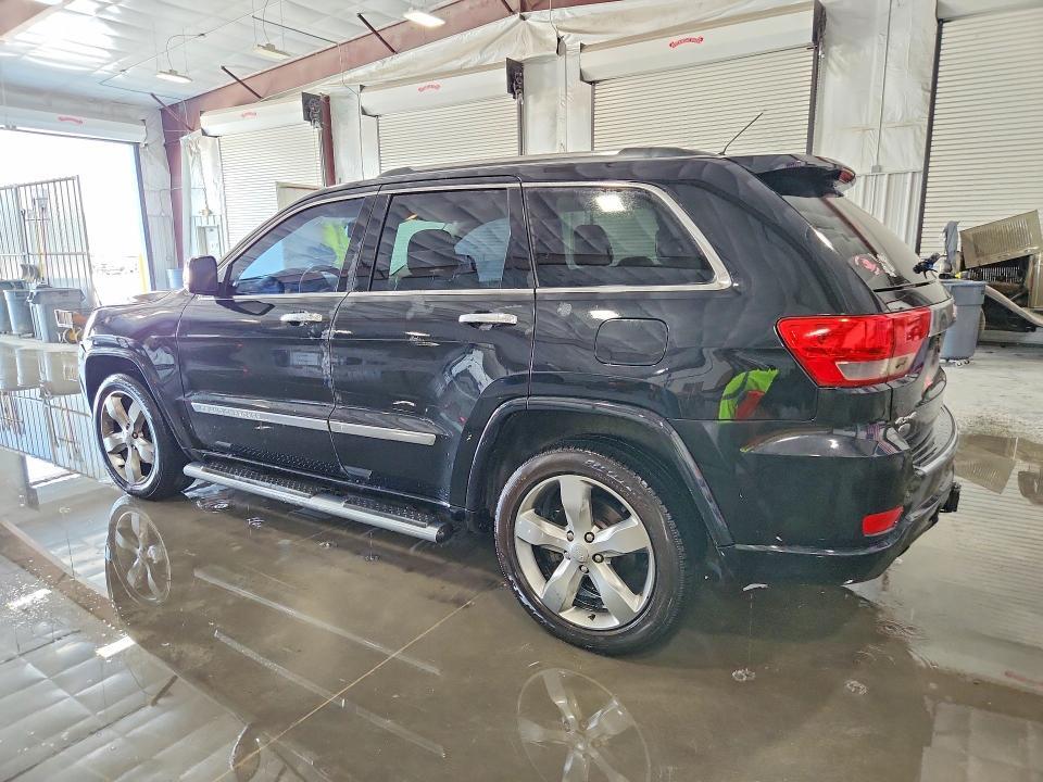 2012 JEEP GRAND CHEROKEE OVERLAND — Фото 2 из 13