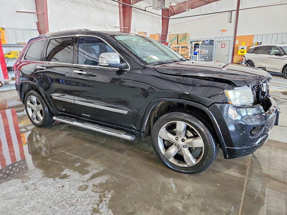 2012 JEEP GRAND CHEROKEE OVERLAND — Фото 4 из 13