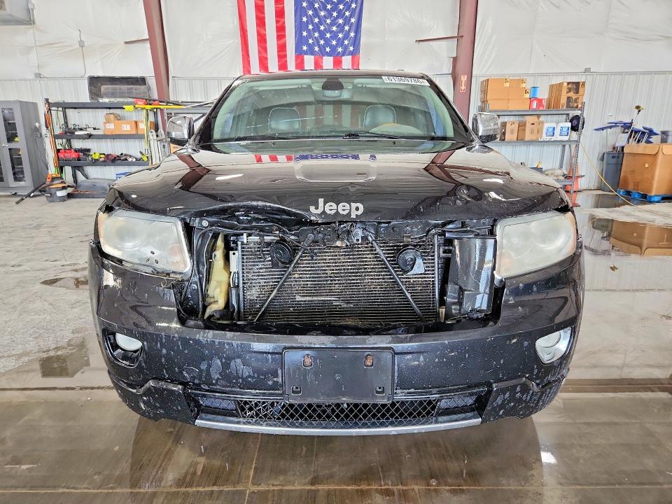 2012 JEEP GRAND CHEROKEE OVERLAND — Фото 5 из 13