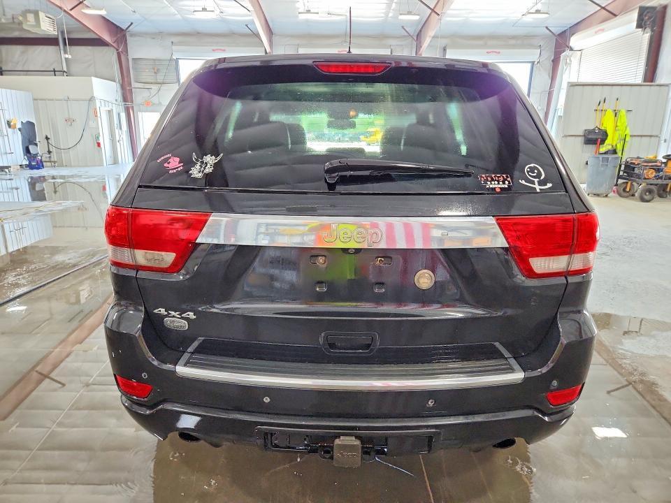 2012 JEEP GRAND CHEROKEE OVERLAND — Фото 6 из 13