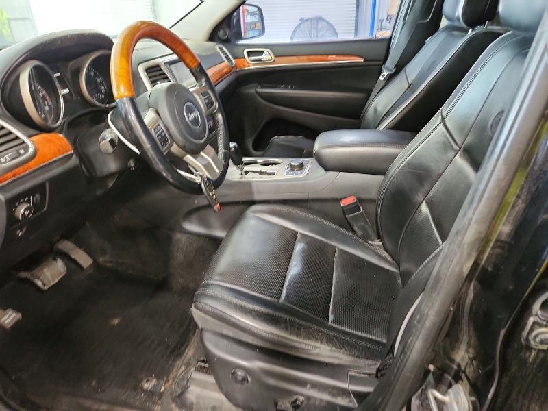 2012 JEEP GRAND CHEROKEE OVERLAND — Фото 7 из 13