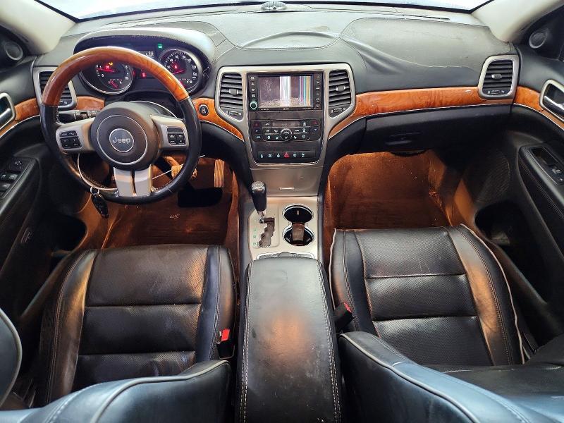 2012 JEEP GRAND CHEROKEE OVERLAND — Фото 8 из 13