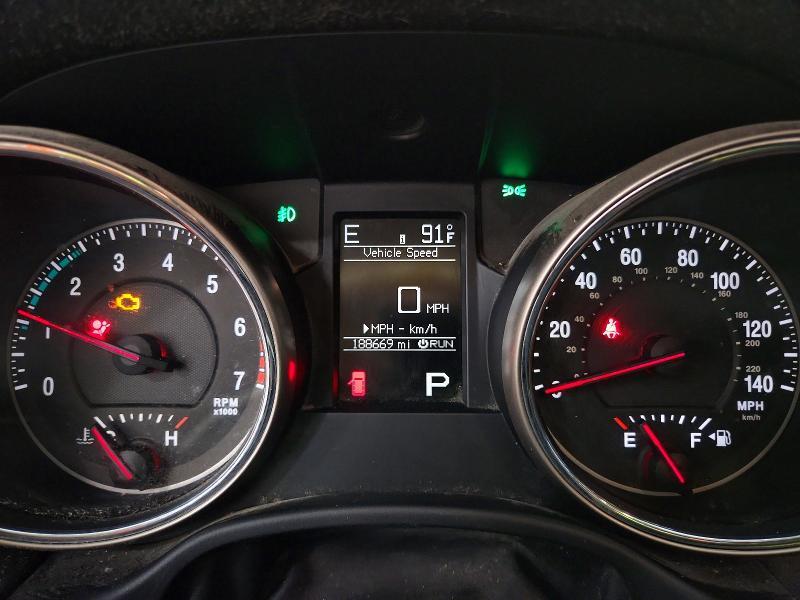 2012 JEEP GRAND CHEROKEE OVERLAND — Фото 9 из 13