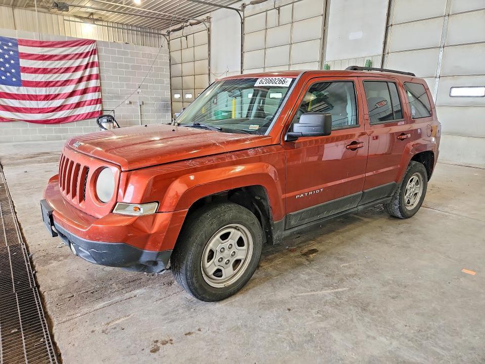 2012 JEEP PATRIOT