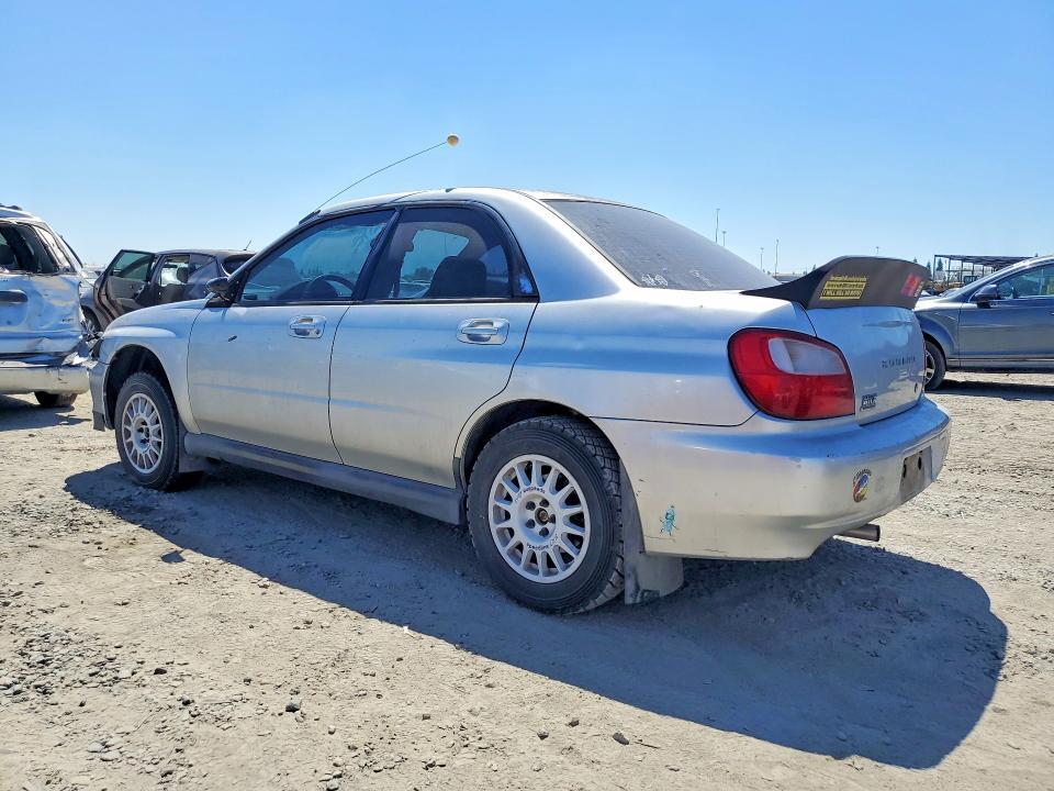 2003 SUBARU IMPREZA WRX — Фото 2 из 12