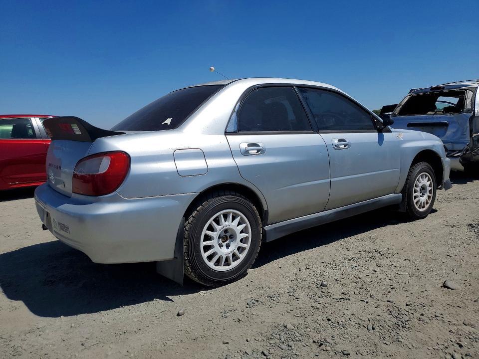 2003 SUBARU IMPREZA WRX — Фото 3 из 12
