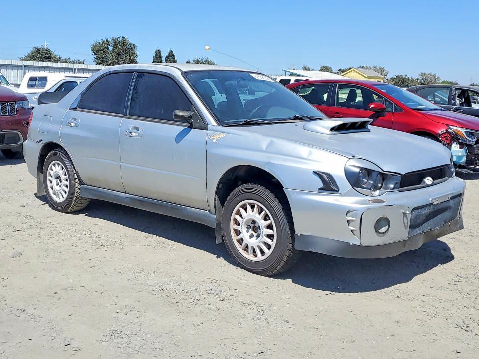 2003 SUBARU IMPREZA WRX — Фото 4 из 12