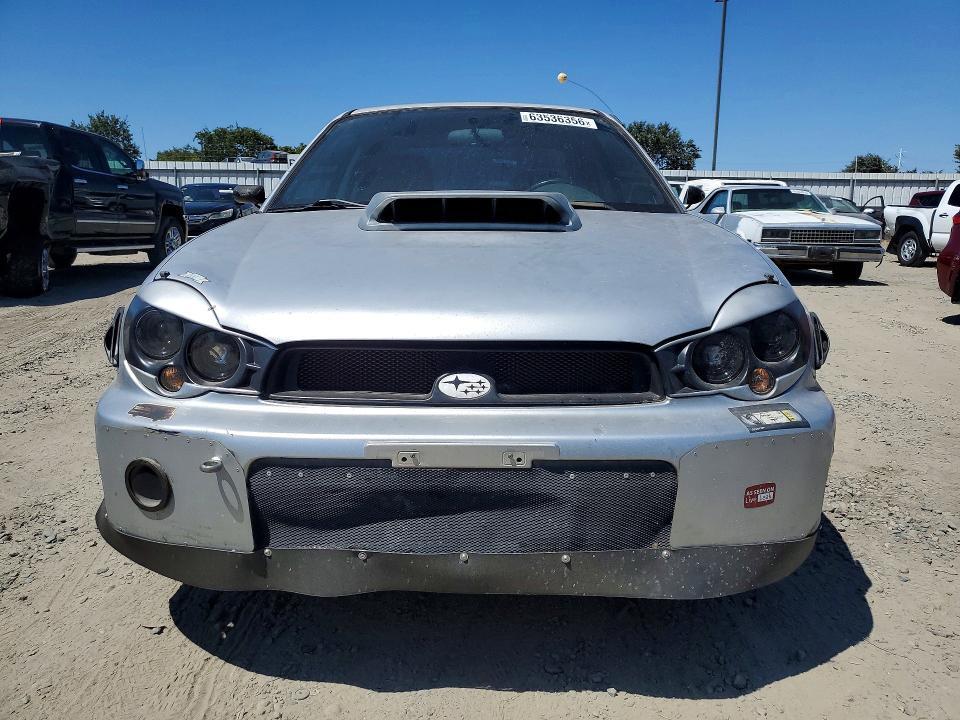 2003 SUBARU IMPREZA WRX — Фото 5 из 12