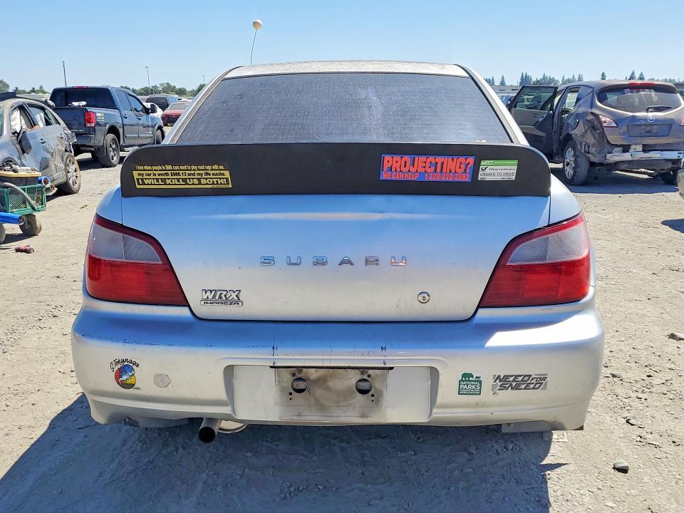 2003 SUBARU IMPREZA WRX — Фото 6 из 12