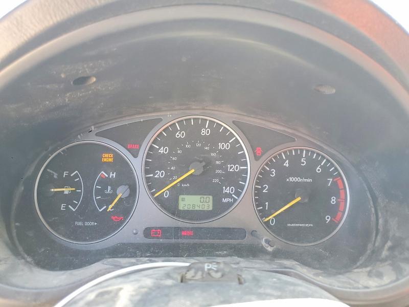 2003 SUBARU IMPREZA WRX — Фото 9 из 12