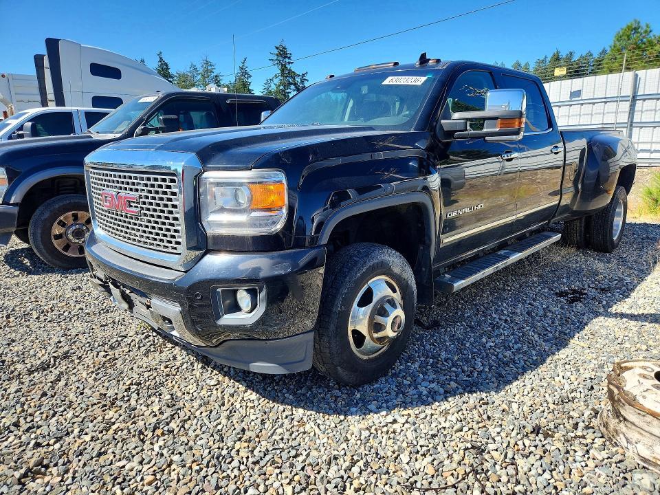 2016 GMC SIERRA K3500 DENALI