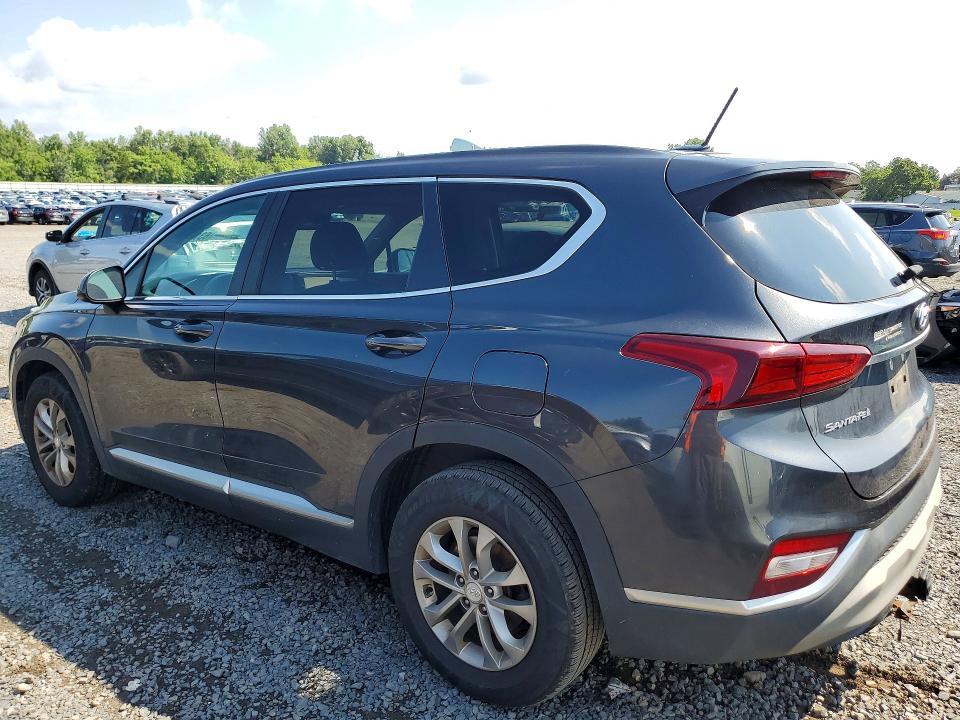 5NMS2CAD3LH186014 2020 HYUNDAI SANTA FE photo no. 2