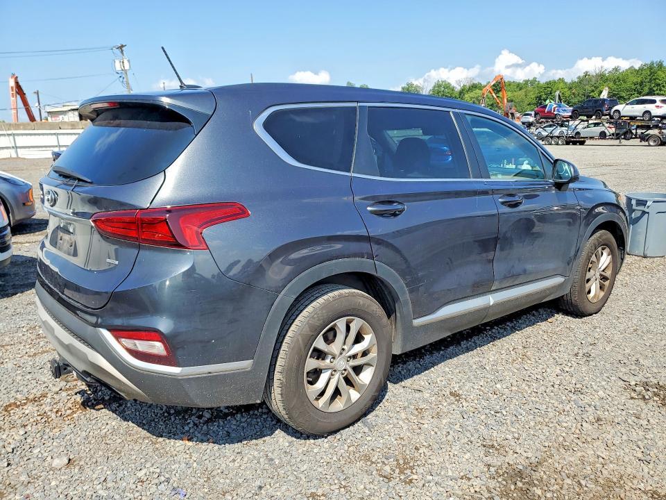 5NMS2CAD3LH186014 2020 HYUNDAI SANTA FE photo no. 3