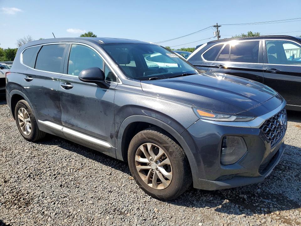 5NMS2CAD3LH186014 2020 HYUNDAI SANTA FE photo no. 4