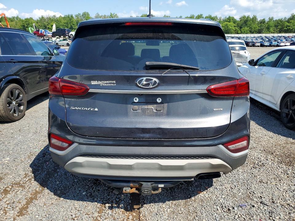 5NMS2CAD3LH186014 2020 HYUNDAI SANTA FE photo no. 6