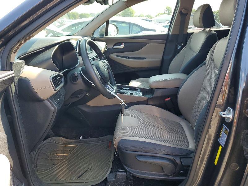 5NMS2CAD3LH186014 2020 HYUNDAI SANTA FE photo no. 7