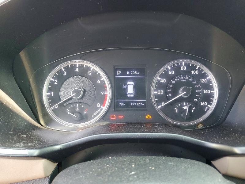 5NMS2CAD3LH186014 2020 HYUNDAI SANTA FE photo no. 9