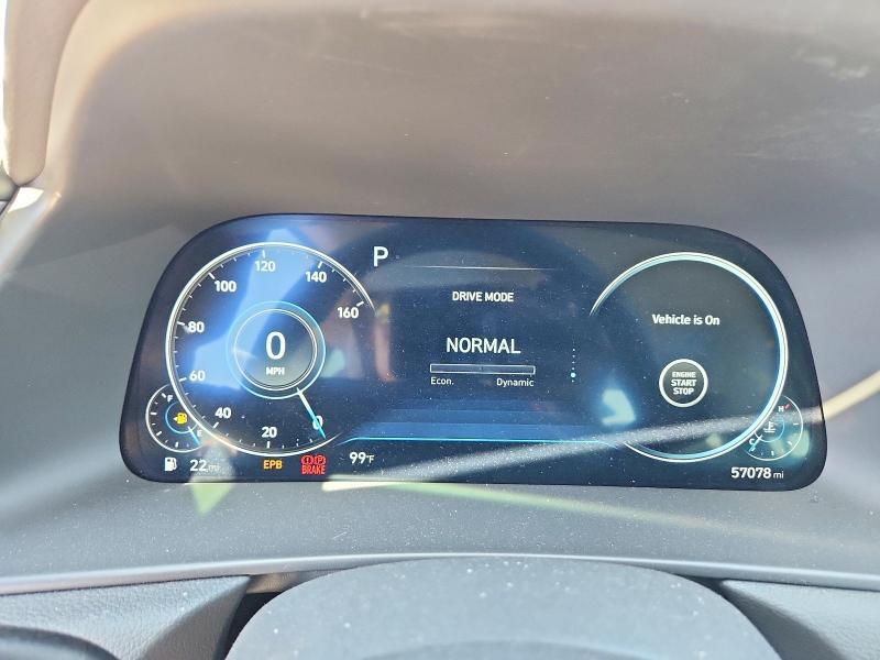 2020 HYUNDAI SONATA SEL — Фото 9 из 12